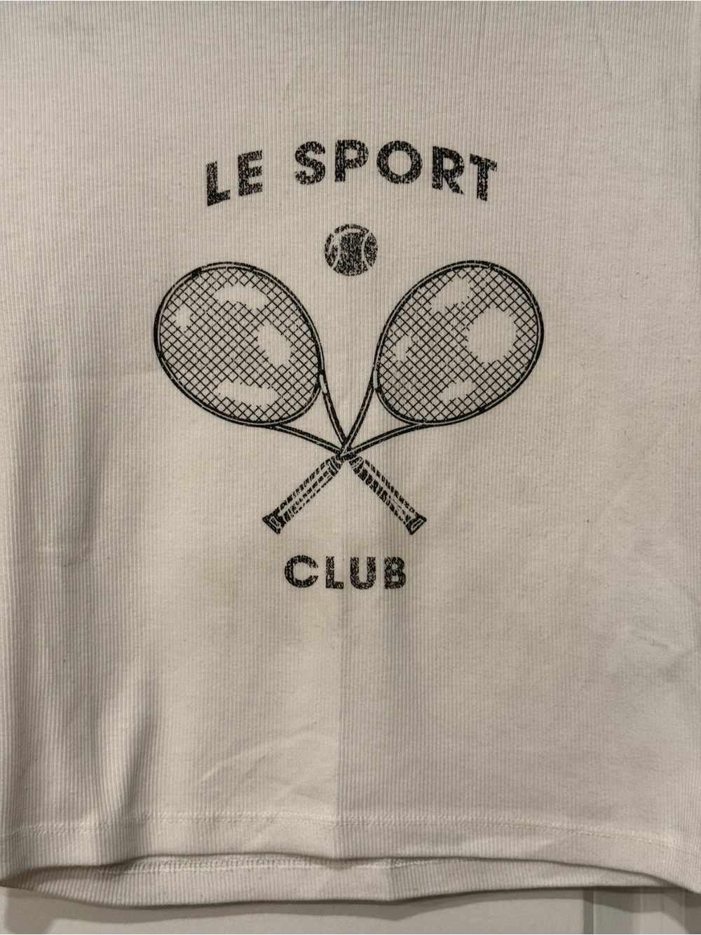 LE SPORT CLUB RINGER TEE - Picture 2 of 3